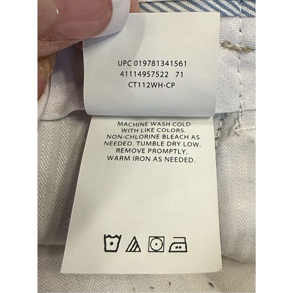 Haggar Men’s Classic Fit Work to Weekend Pants Size 36X32 Dark Taupe - Picture 9 of 9